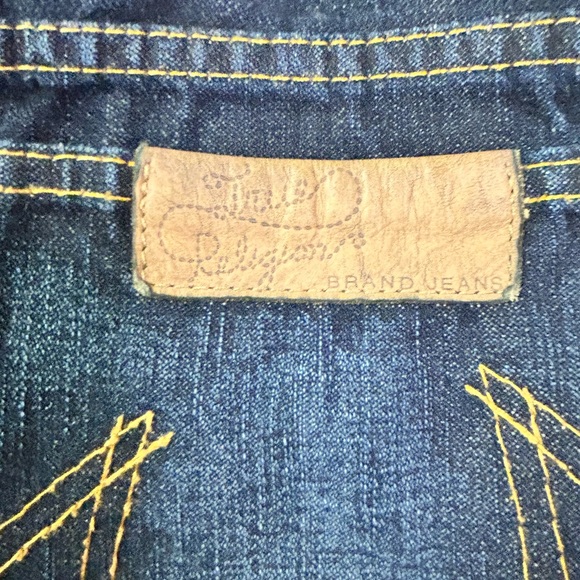 True religion Jean skirt - Picture 4 of 6